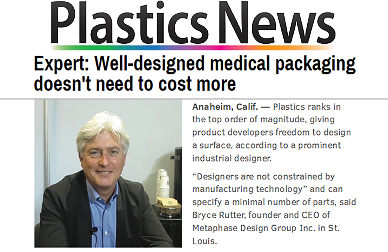 Well Designed Medical Packaging Doesn't Need to Cost More